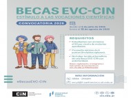 BECAS EVC-CIN 2026
