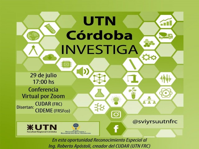 3º Jornada UTN Córdoba Investiga