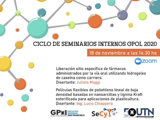 4° Edición del Ciclo de seminarios internos GPol 2020