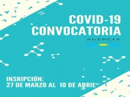 Convocatoria IP COVID 19 de la Agencia I+D+i