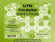3º Jornada UTN Córdoba Investiga