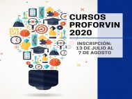 ProForVin 2020 - Inscripciones Abiertas 2° cuatrimestre