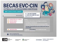 Becas EVC-CIN 2020