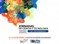 Jornadas de Ciencia y Tecnología 2020 "50° Aniversario"