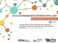 2° Edición del Ciclo de seminarios internos GPol 2020