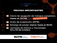 Jornadas de Ciencia y Tecnología - 2024