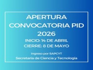 CONVOCATORIA PID 2026