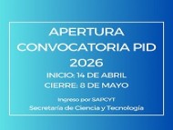 CONVOCATORIA PID 2026